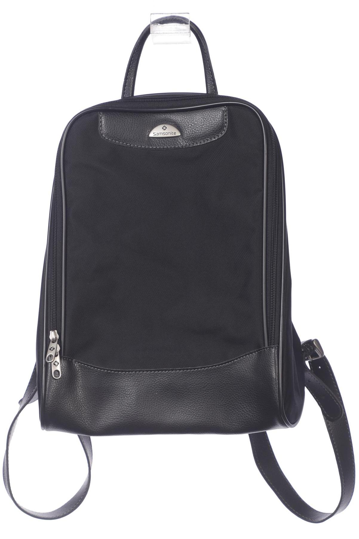 

Samsonite Damen Rucksack, schwarz, Gr.