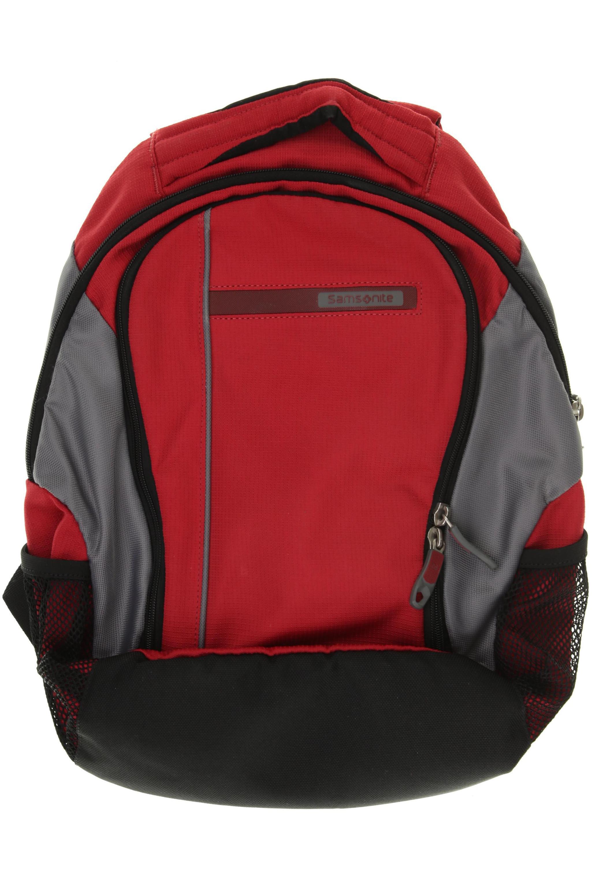 

Samsonite Damen Rucksack, rot, Gr.
