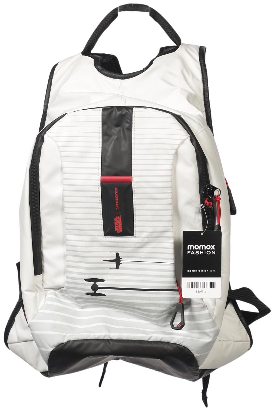 

Samsonite Damen Rucksack, weiß, Gr.