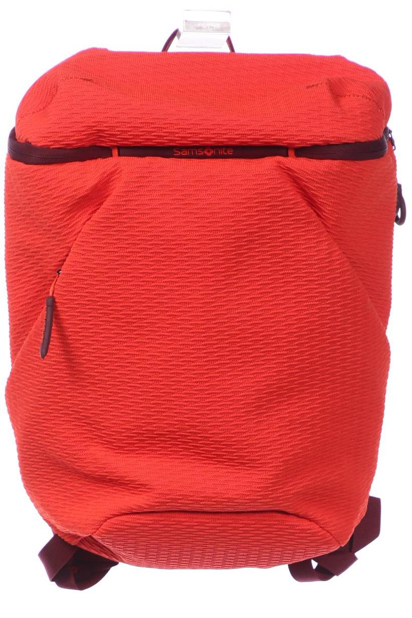 

Samsonite Damen Rucksack, orange, Gr.