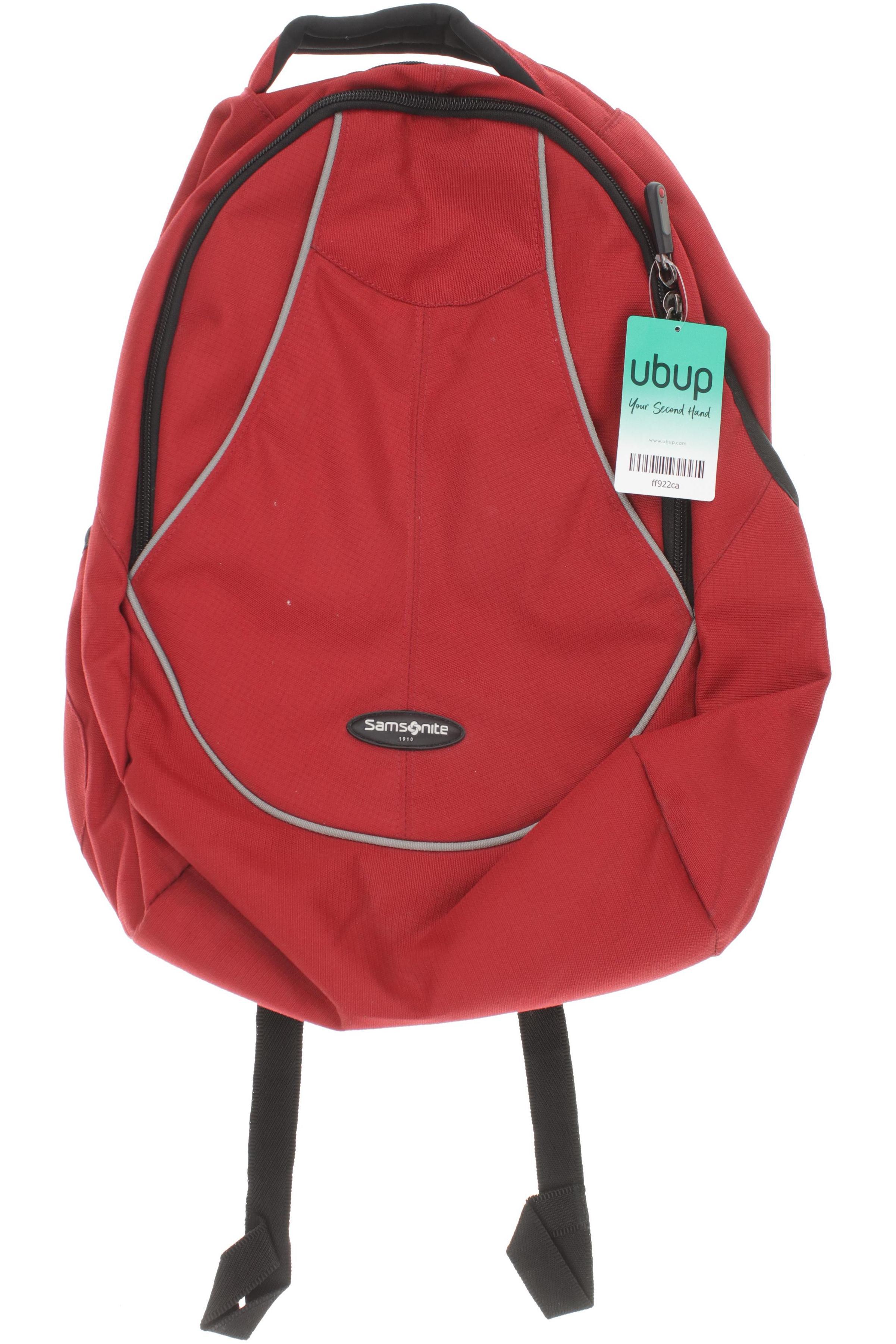 

Samsonite Damen Rucksack, rot, Gr.