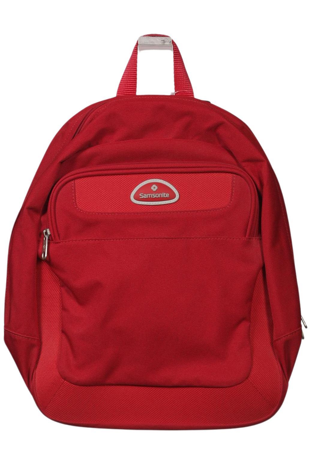 

Samsonite Damen Rucksack, rot, Gr.