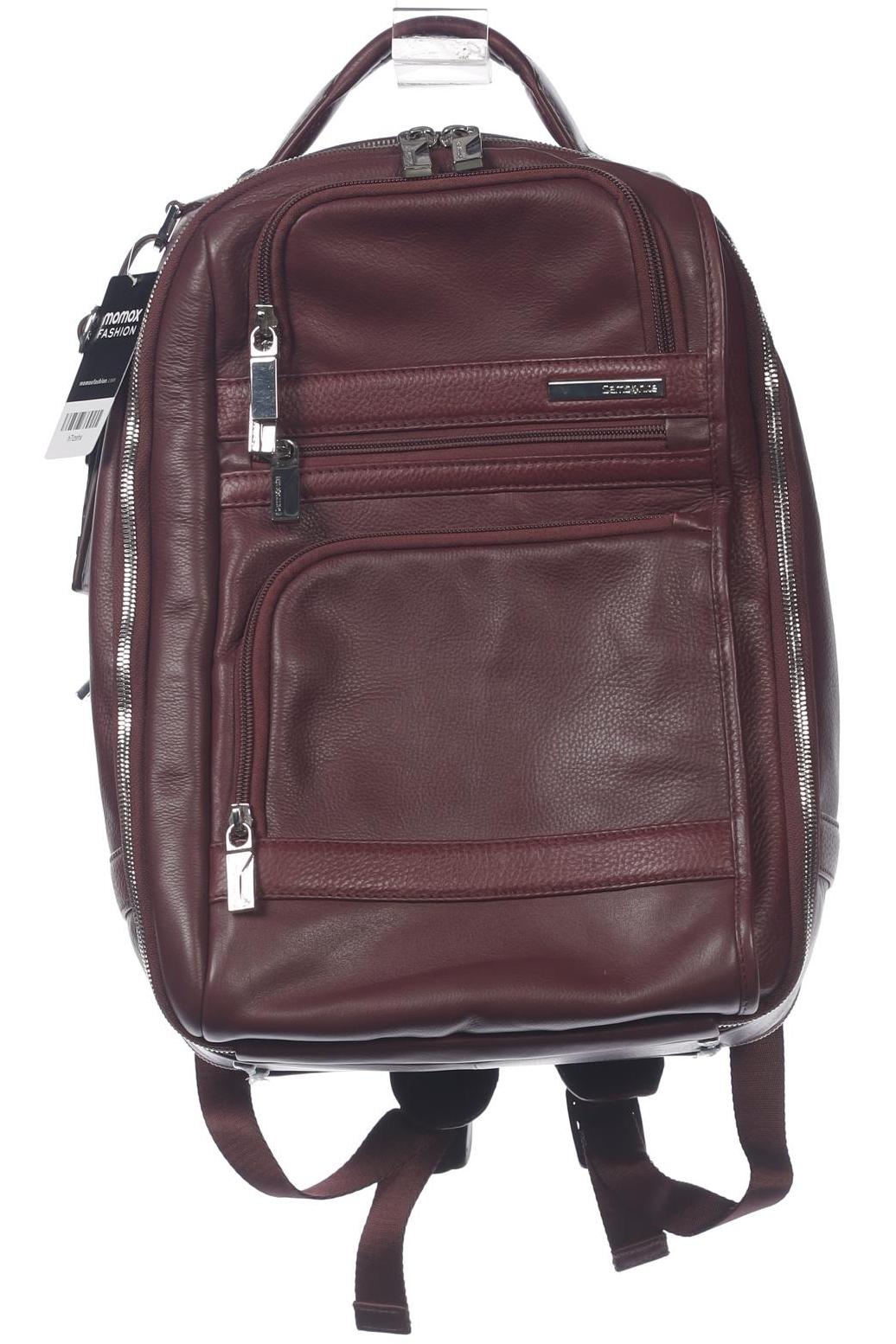 

Samsonite Damen Rucksack, bordeaux, Gr.