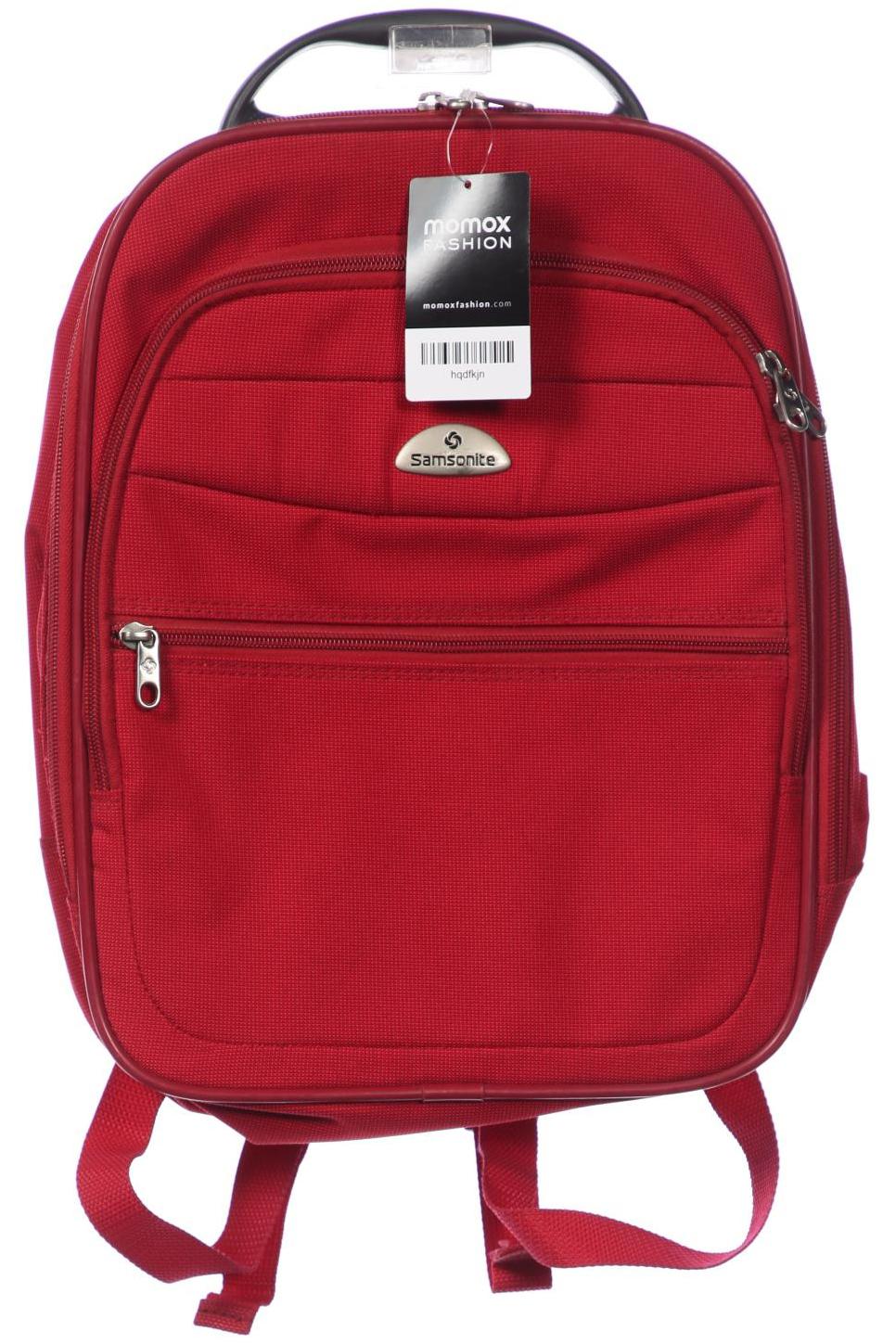 

Samsonite Damen Rucksack, rot, Gr.