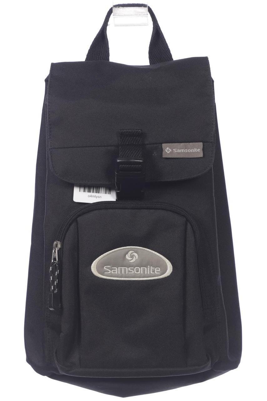 

Samsonite Damen Rucksack, schwarz, Gr.