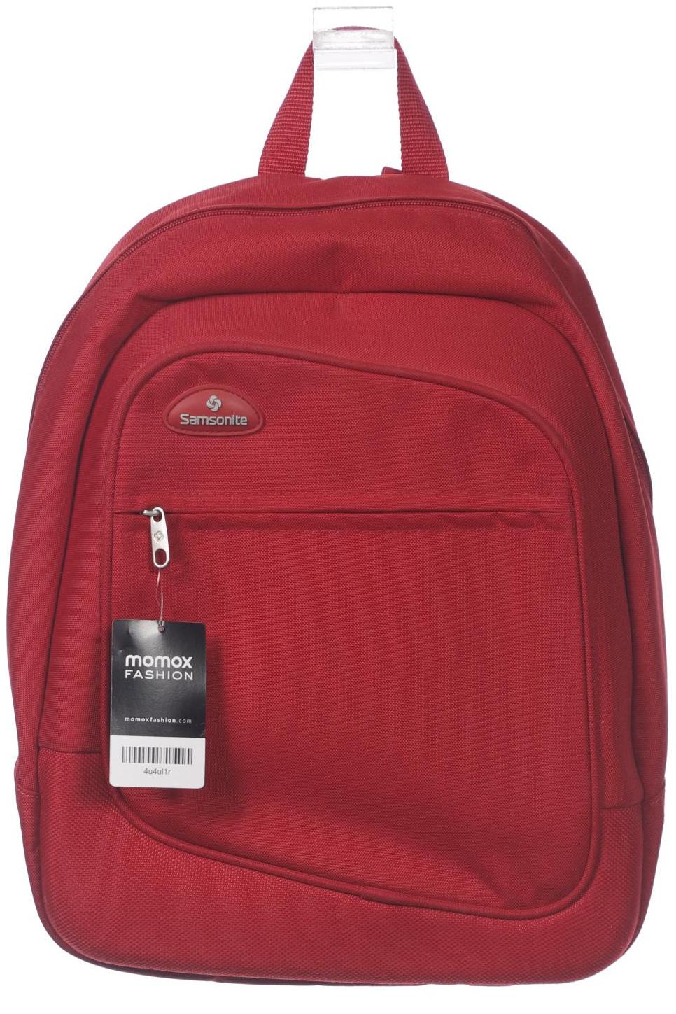 

Samsonite Damen Rucksack, rot, Gr.