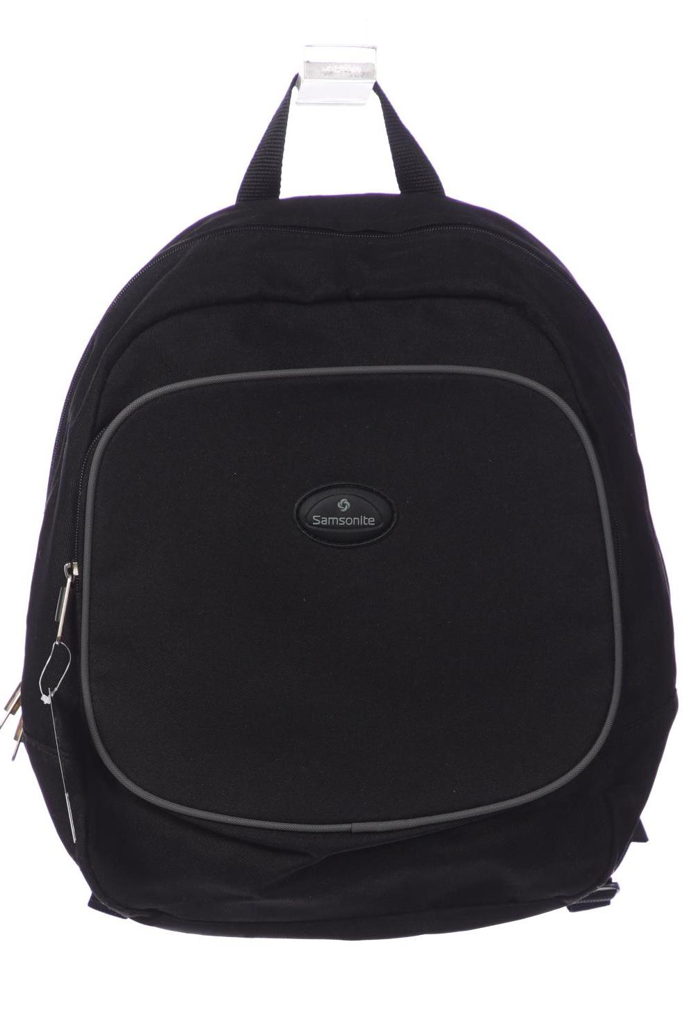 

Samsonite Damen Rucksack, schwarz, Gr.
