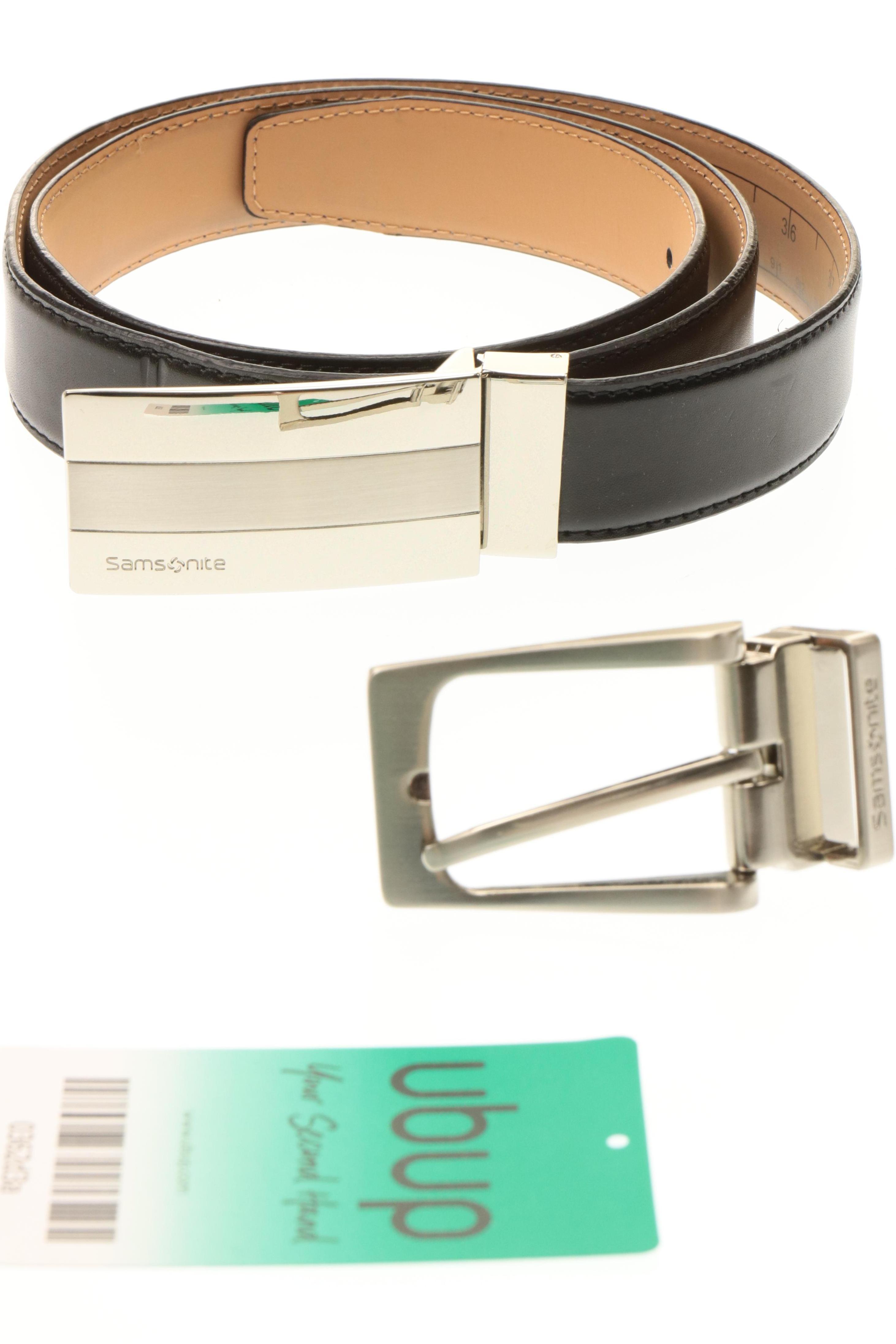 

Samsonite Herren Gürtel, schwarz, Gr. 110