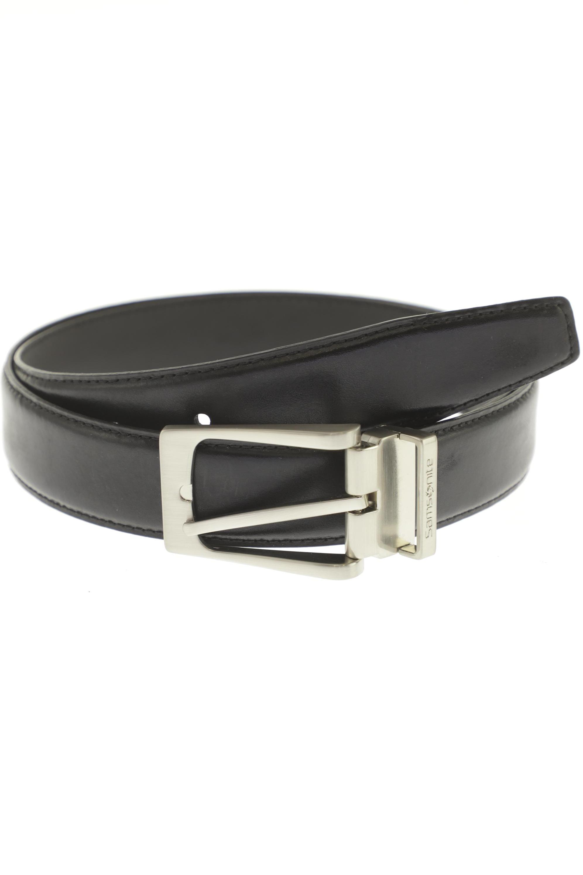 

Samsonite Herren Gürtel, schwarz, Gr. 115
