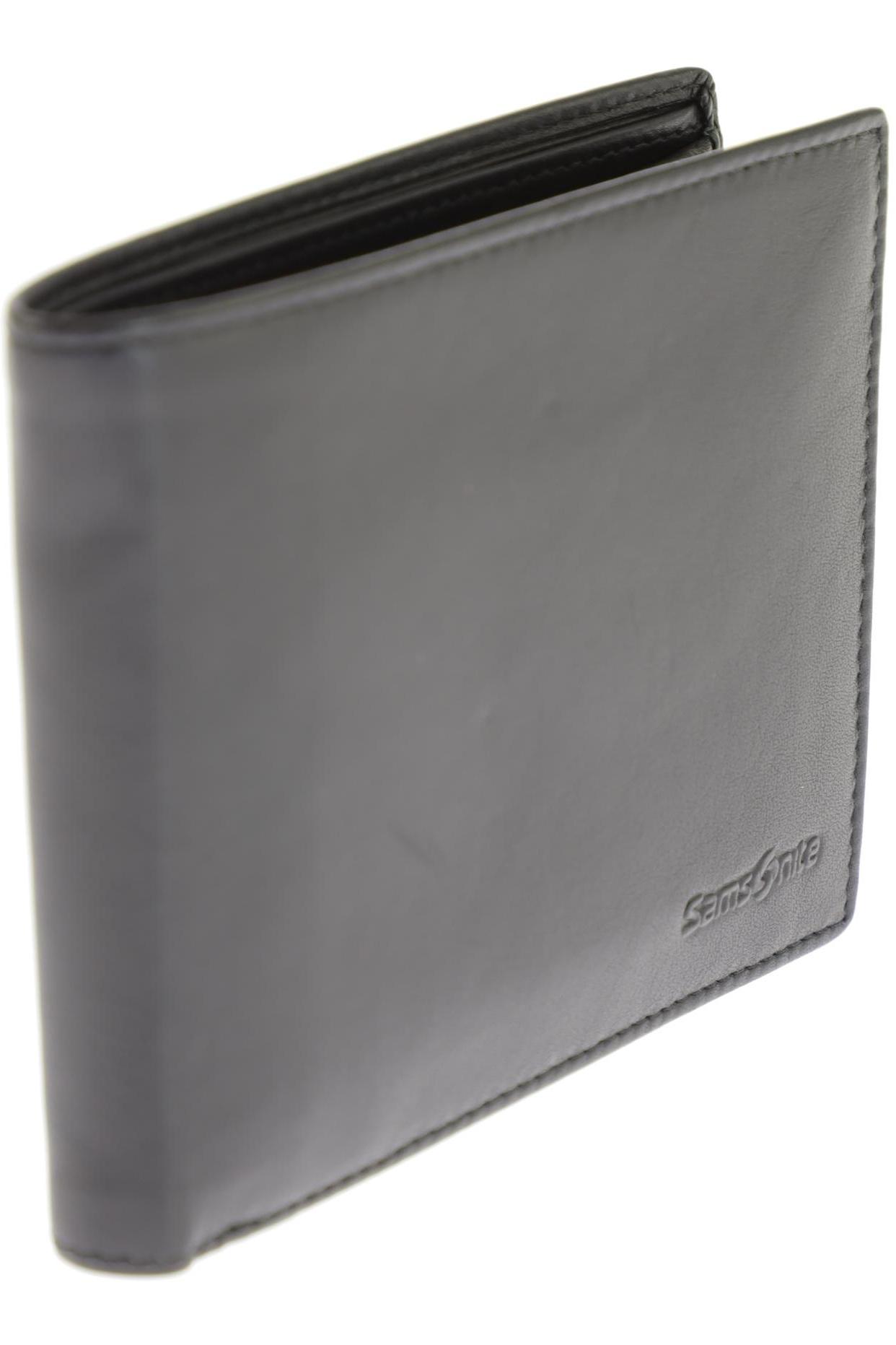 

Samsonite Herren Portemonnaie, schwarz, Gr.