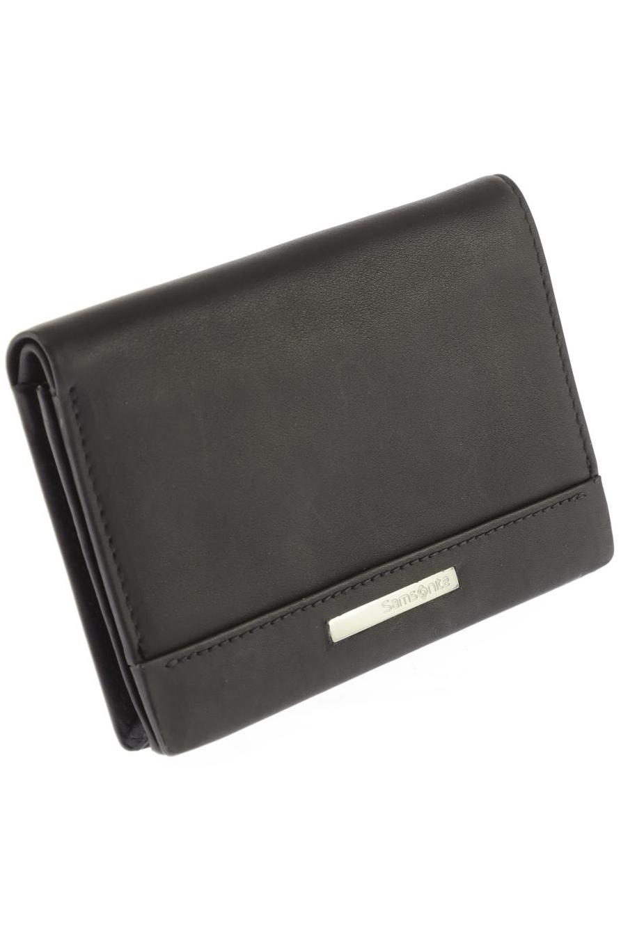 

Samsonite Herren Portemonnaie, schwarz, Gr.