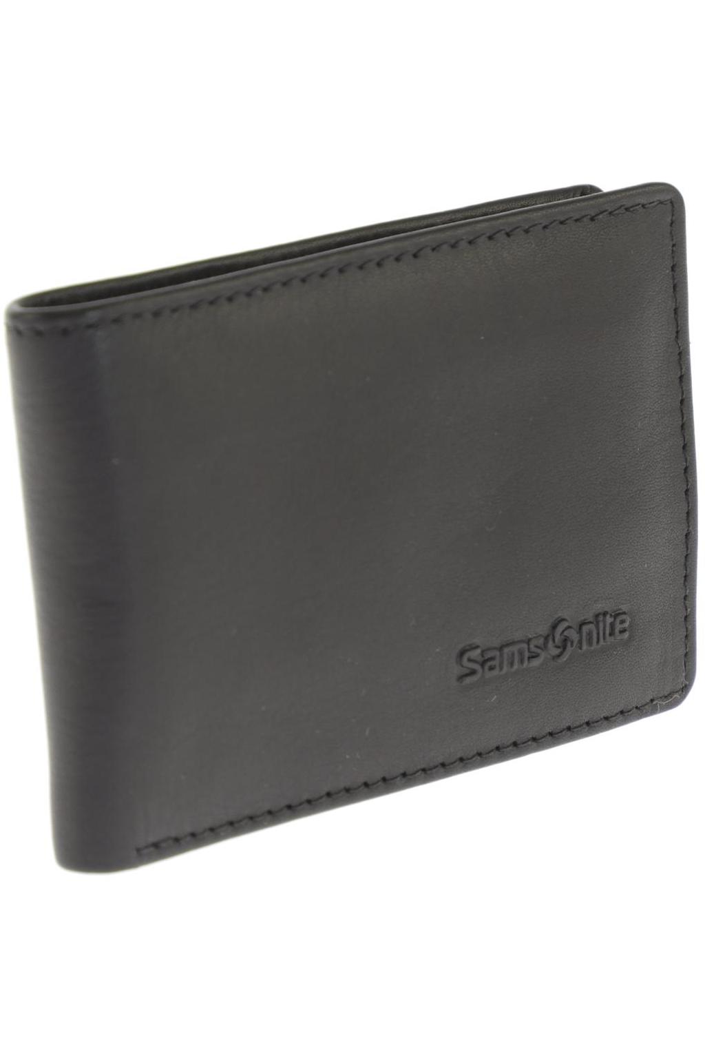 

Samsonite Herren Portemonnaie, schwarz, Gr.