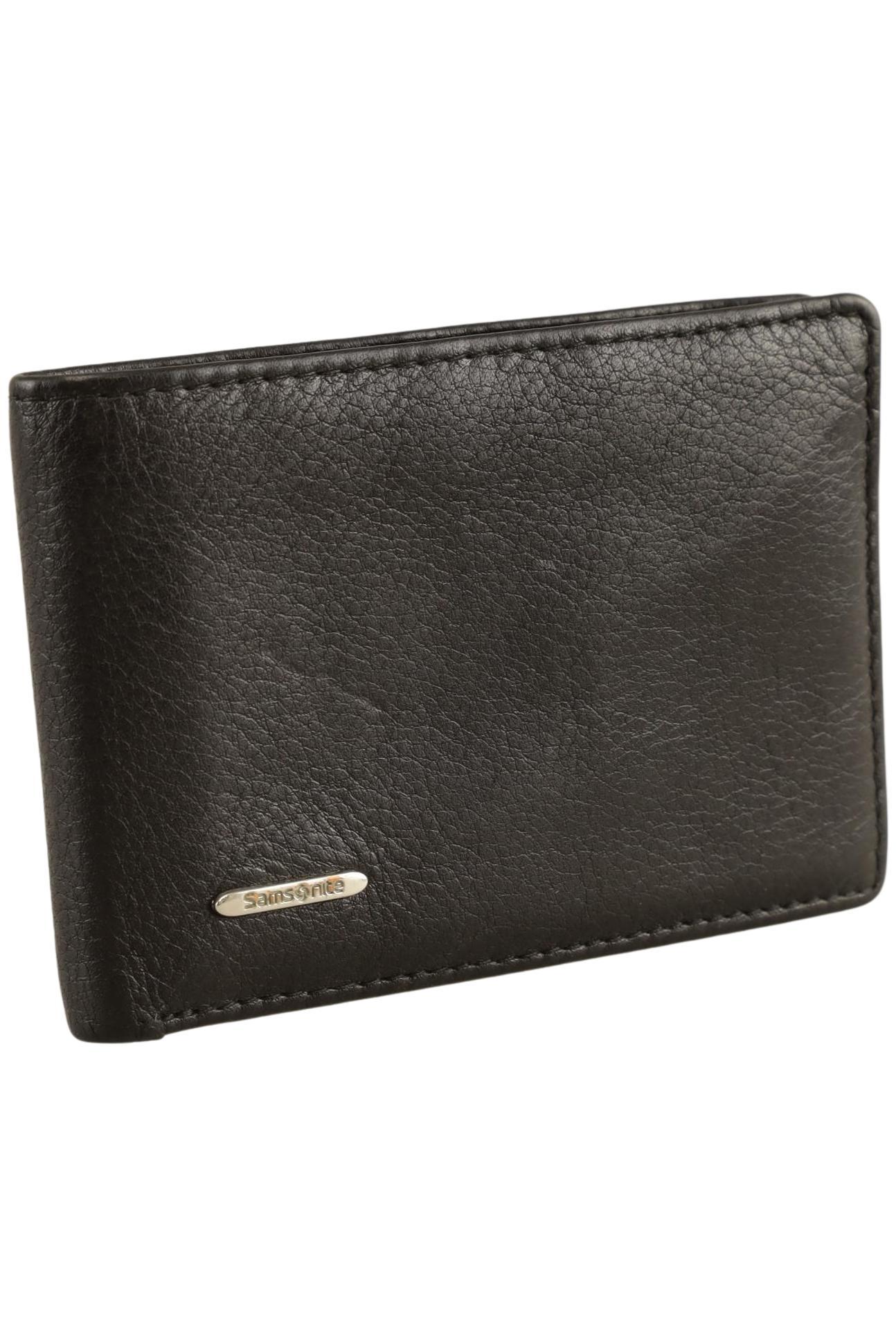 

Samsonite Herren Portemonnaie, schwarz, Gr.