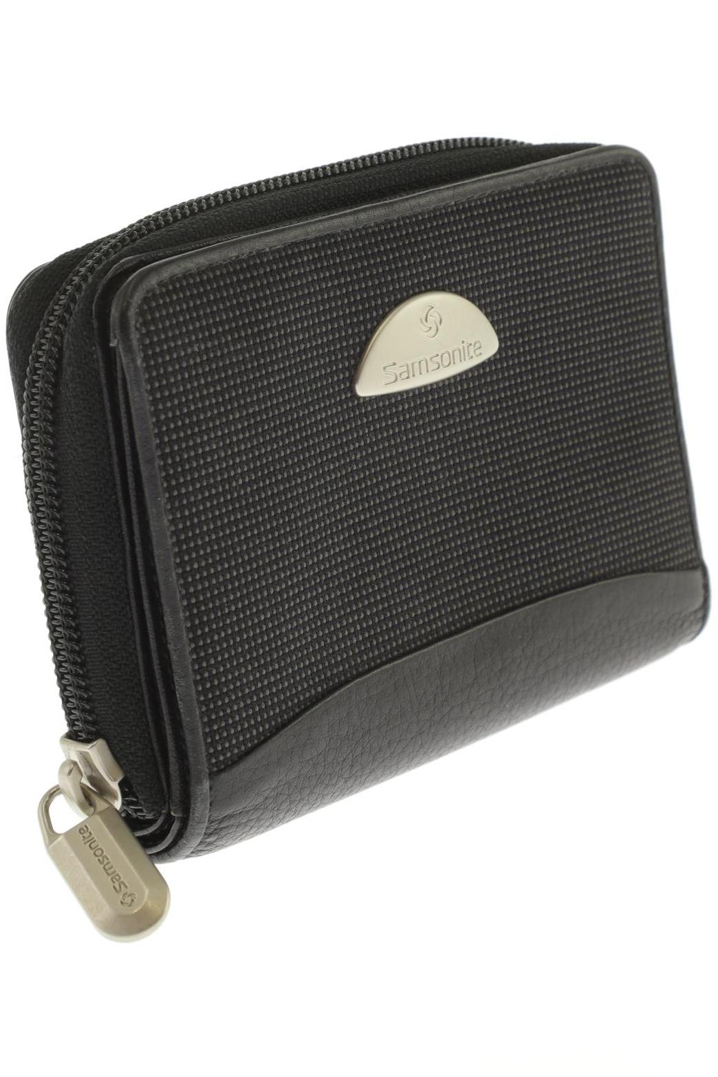 

Samsonite Herren Portemonnaie, schwarz