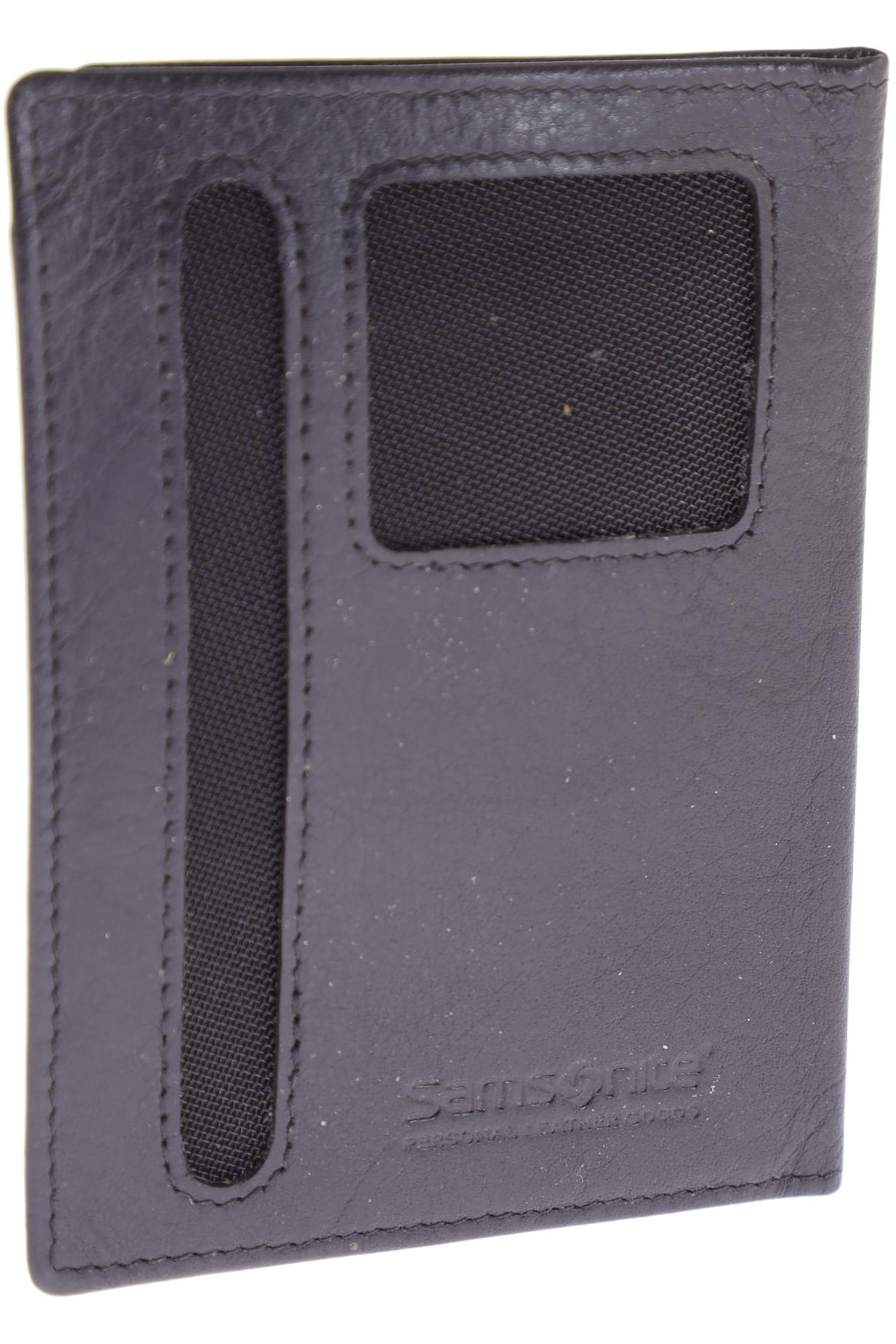 

Samsonite Herren Portemonnaie, schwarz, Gr.