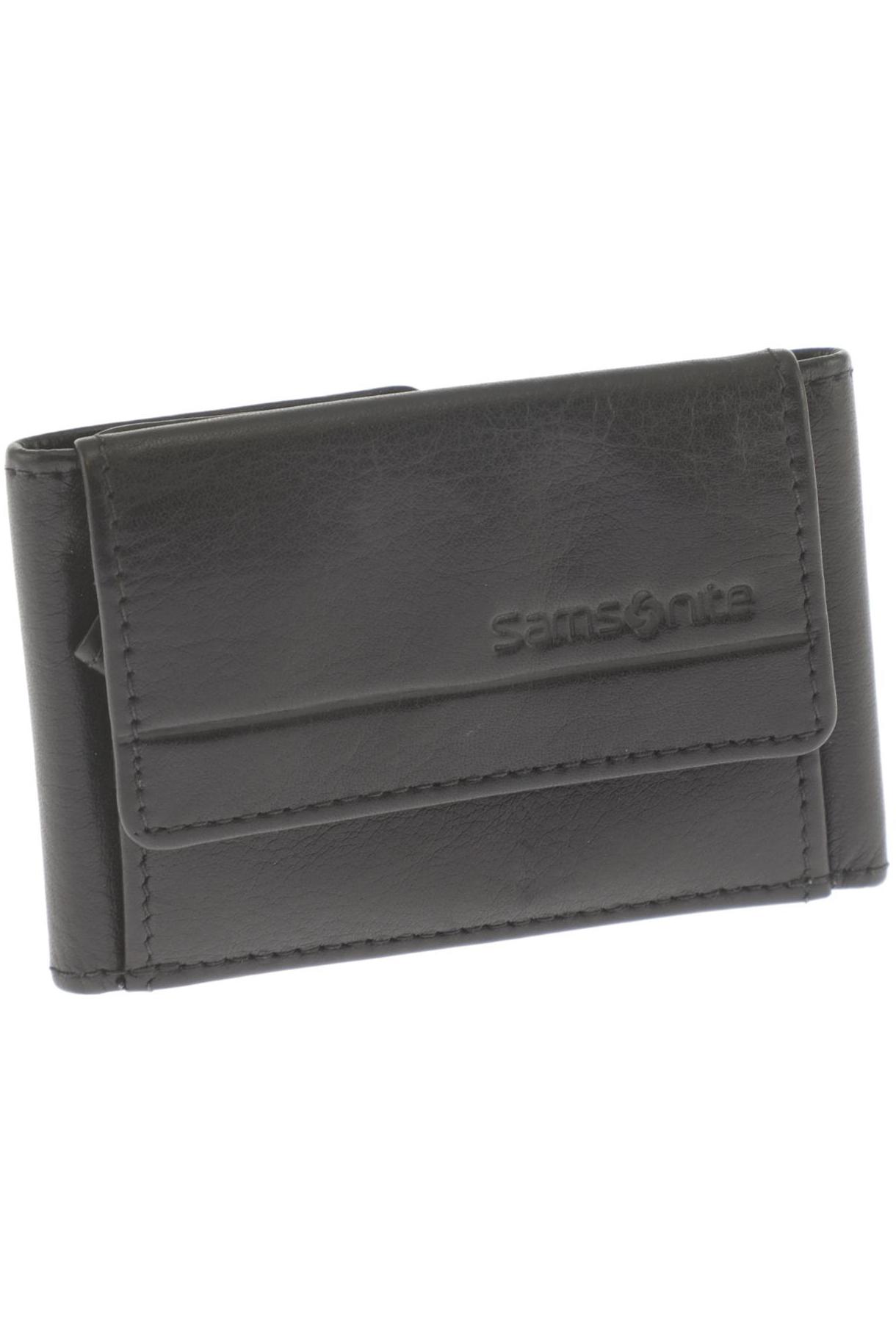 

Samsonite Herren Portemonnaie, schwarz, Gr.