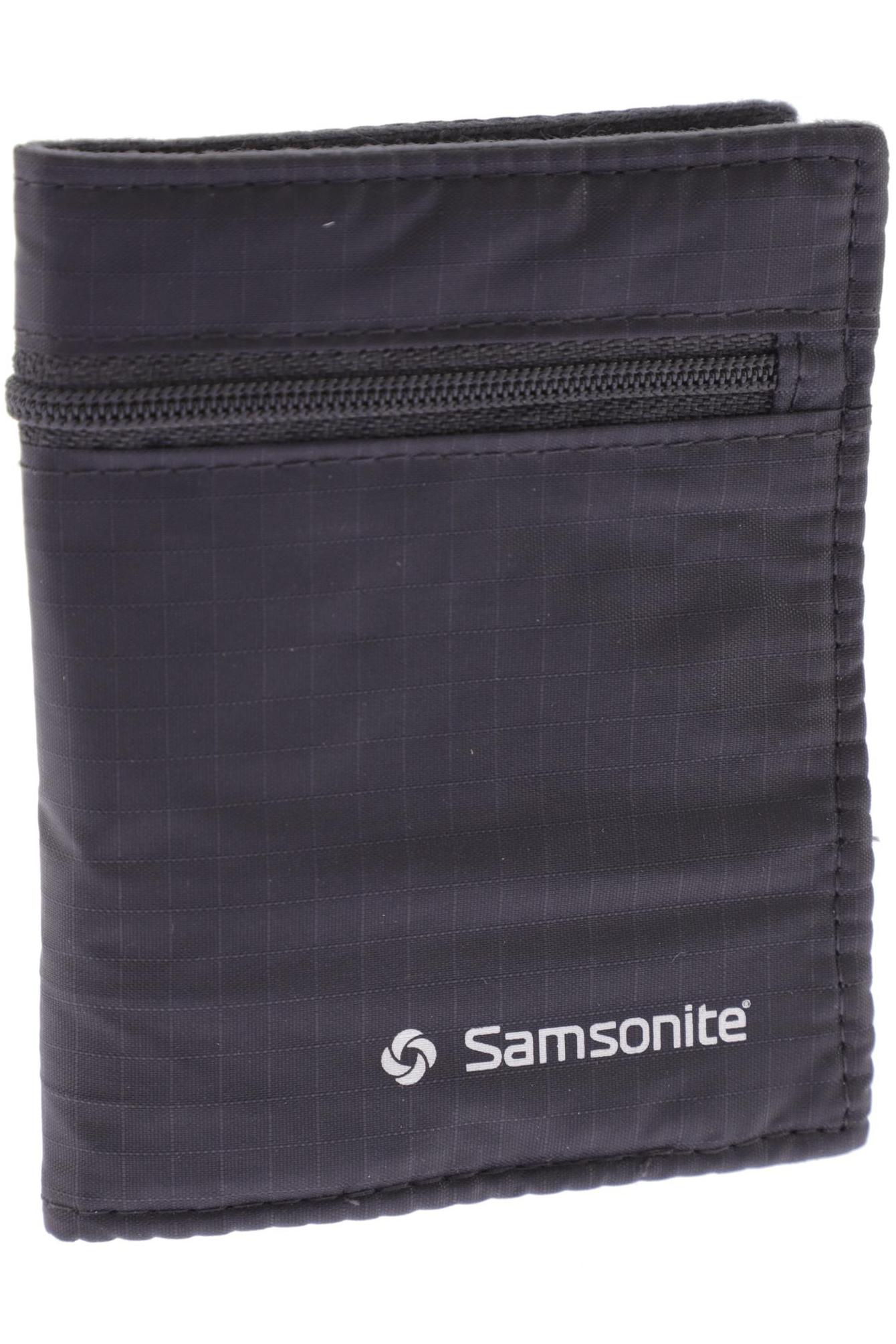 

Samsonite Herren Portemonnaie, grau