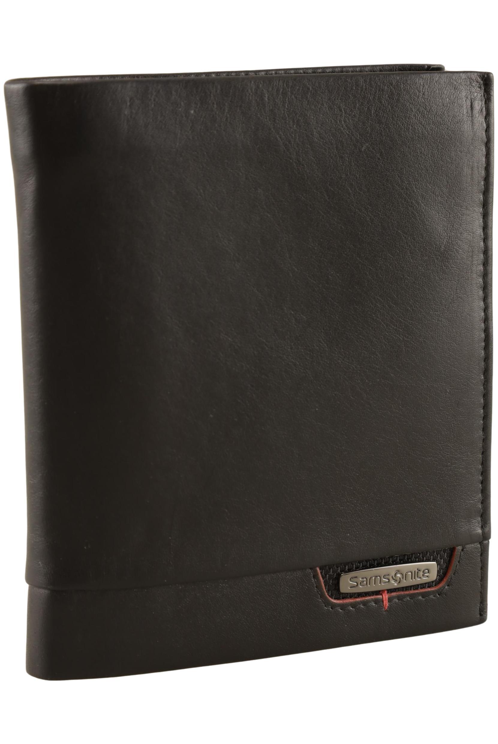 

Samsonite Herren Portemonnaie, schwarz, Gr.