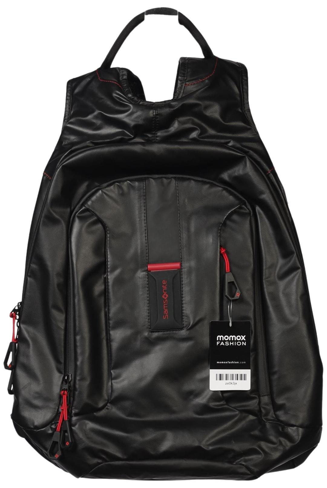 

Samsonite Herren Rucksack, schwarz, Gr.