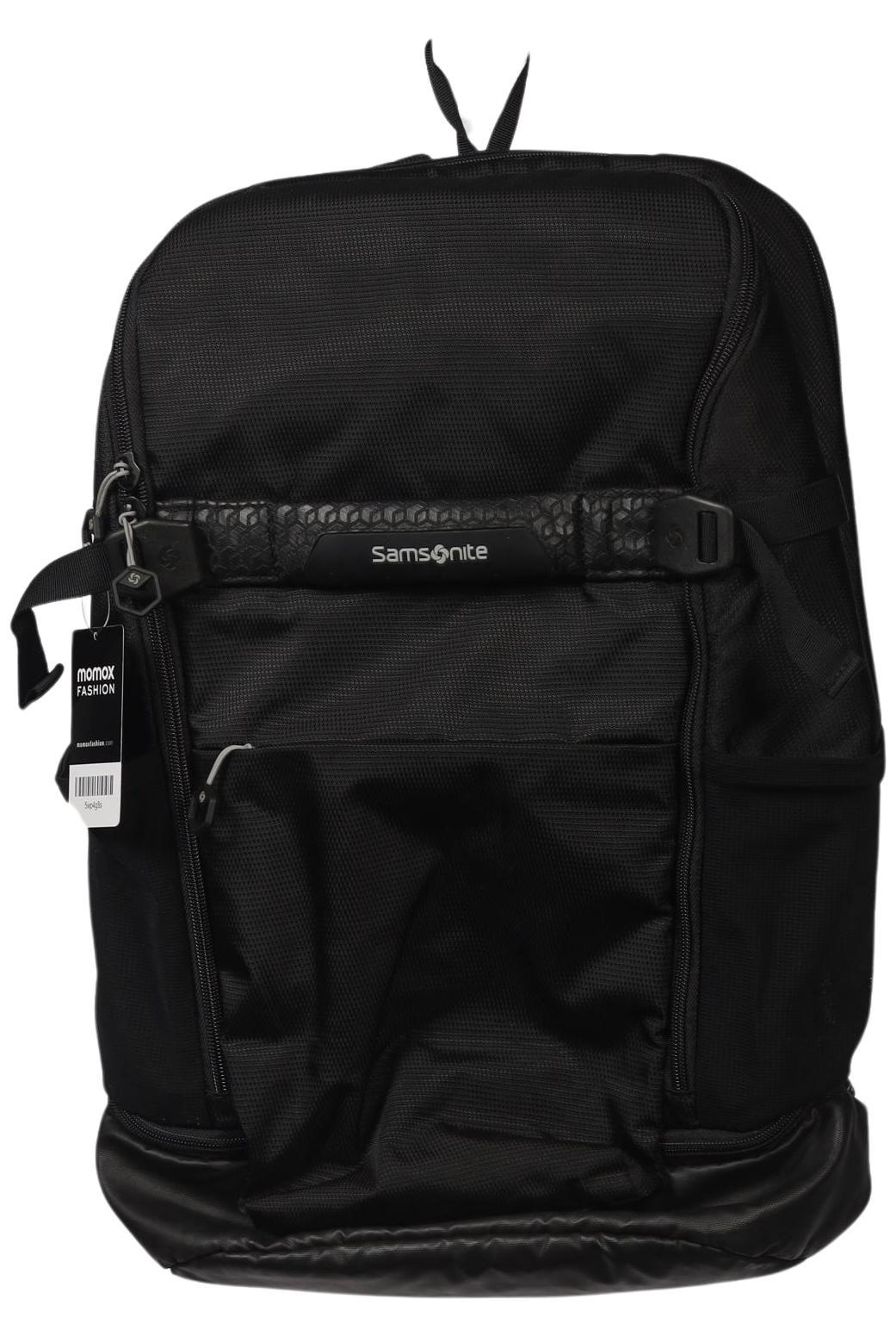 

Samsonite Herren Rucksack, schwarz, Gr.