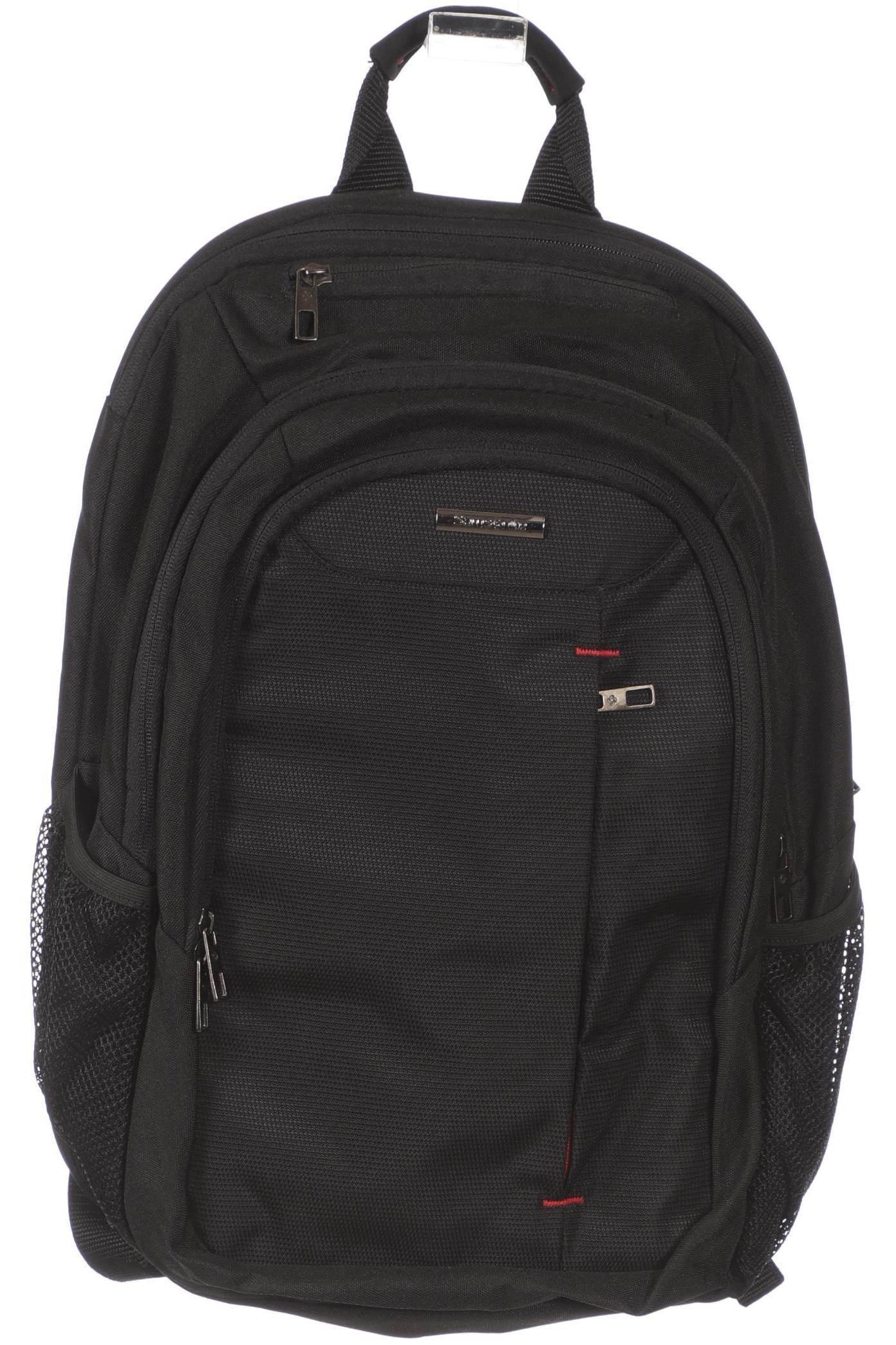 Thumbnail - Samsonite Herren Rucksack, schwarz, Gr.