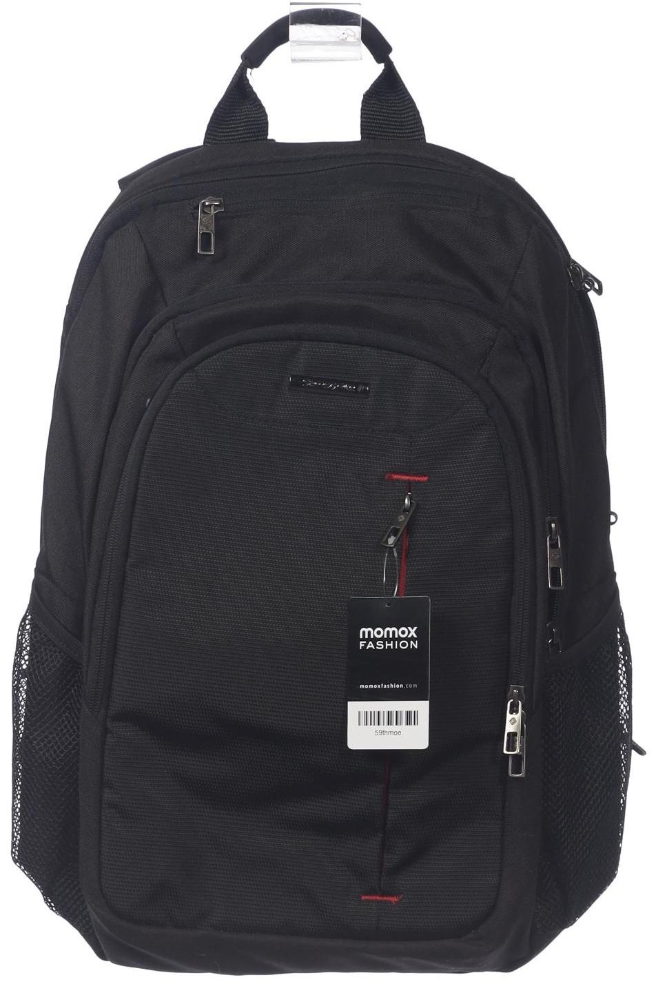 

Samsonite Herren Rucksack, schwarz, Gr.