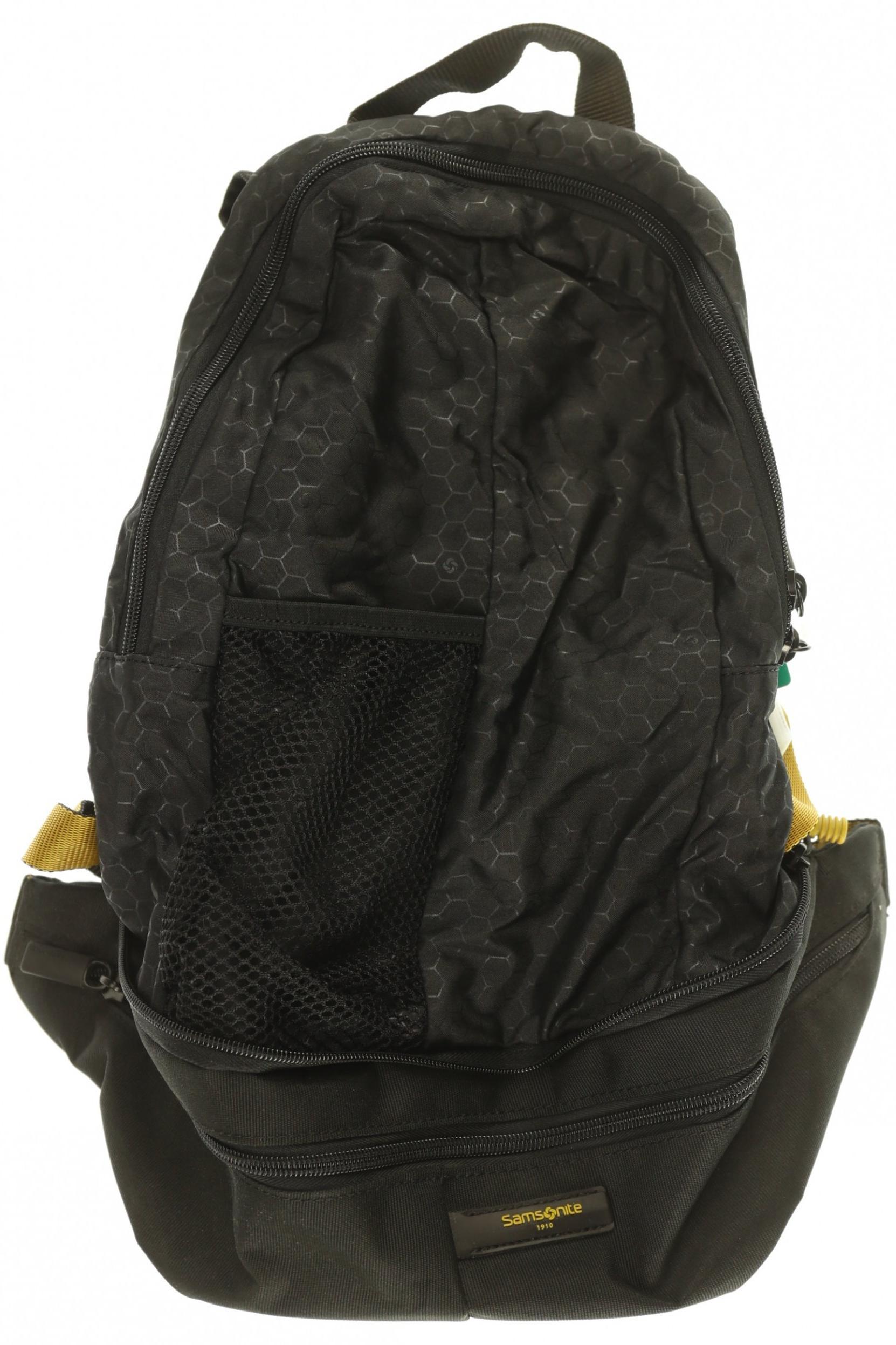 

Samsonite Herren Rucksack, schwarz, Gr.