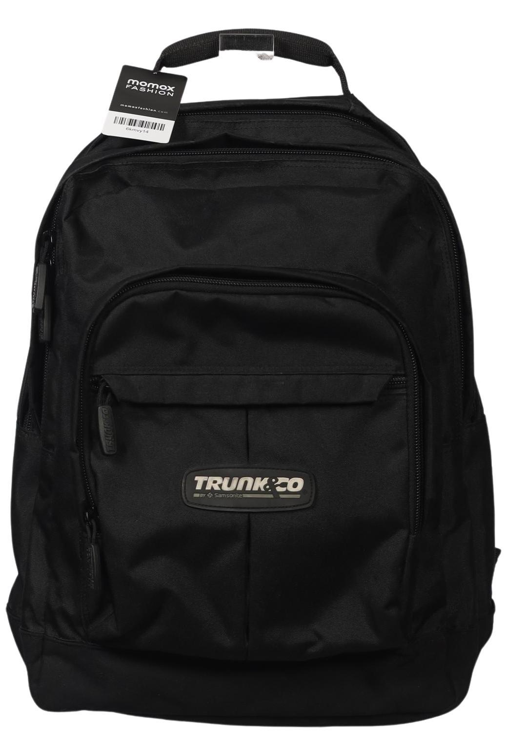 

Samsonite Herren Rucksack, schwarz, Gr.