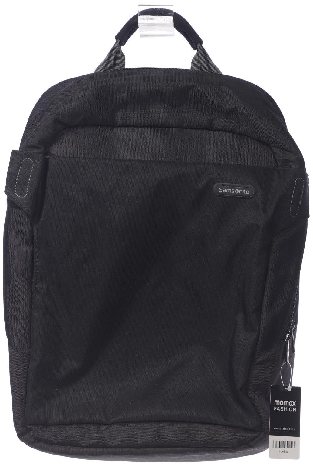 

Samsonite Herren Rucksack, schwarz, Gr.