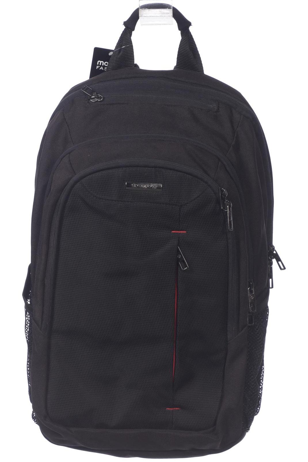 

Samsonite Herren Rucksack, schwarz, Gr.