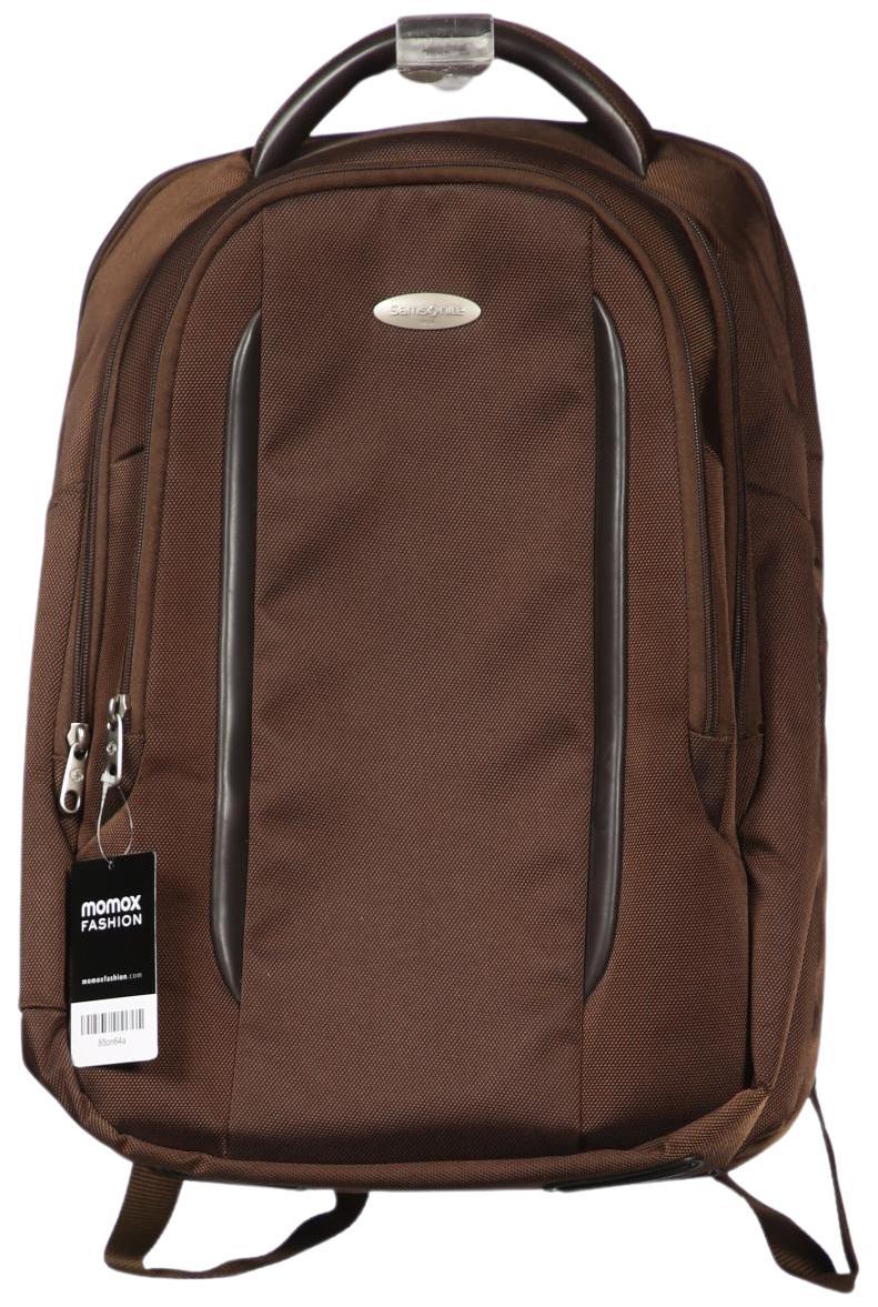 

Samsonite Herren Rucksack, braun, Gr.