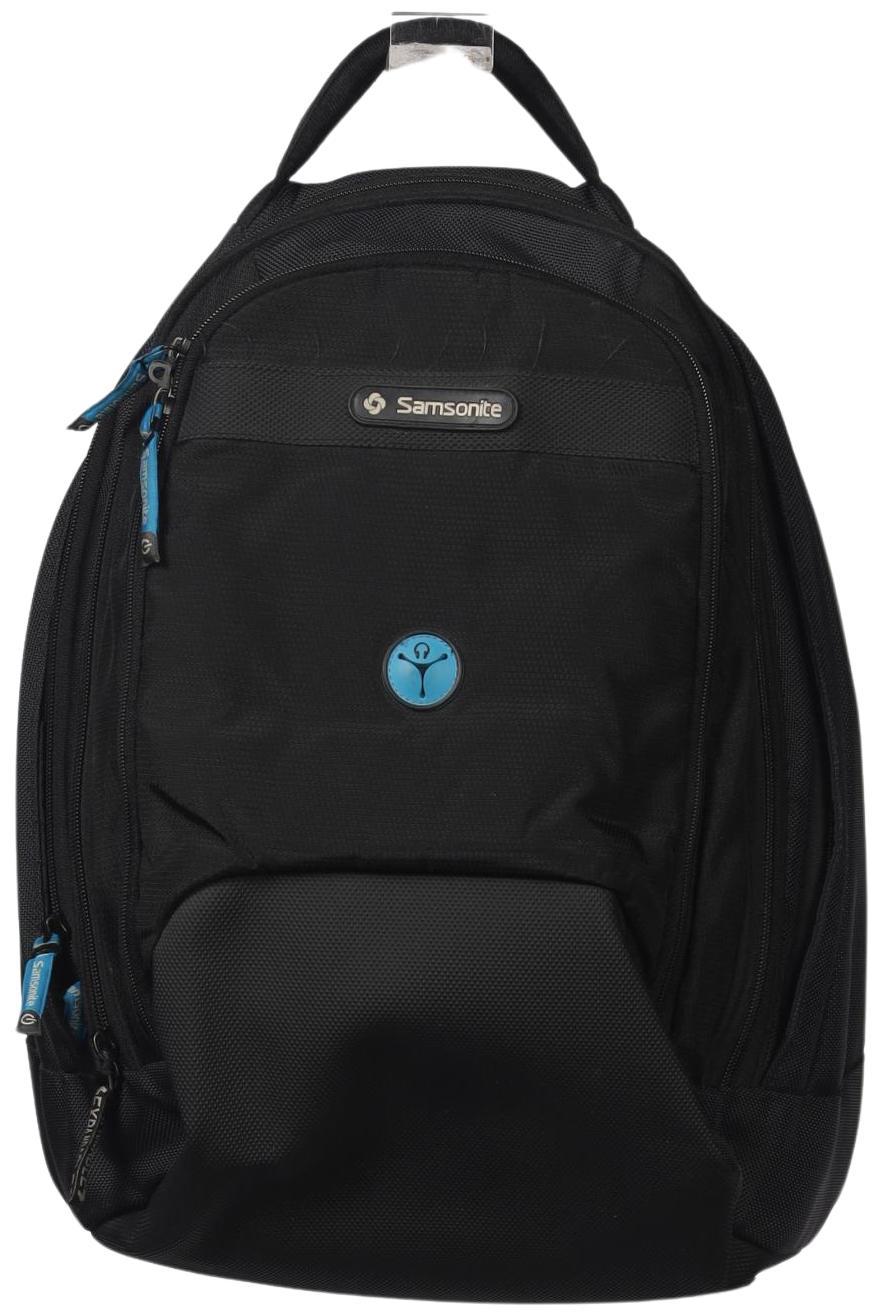 

Samsonite Herren Rucksack, schwarz, Gr.