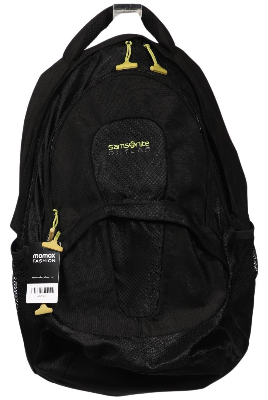 

Samsonite Herren Rucksack, schwarz, Gr.