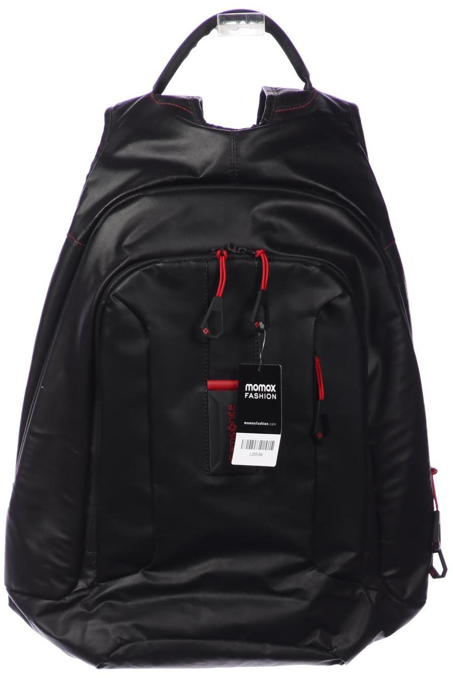 

Samsonite Herren Rucksack, schwarz