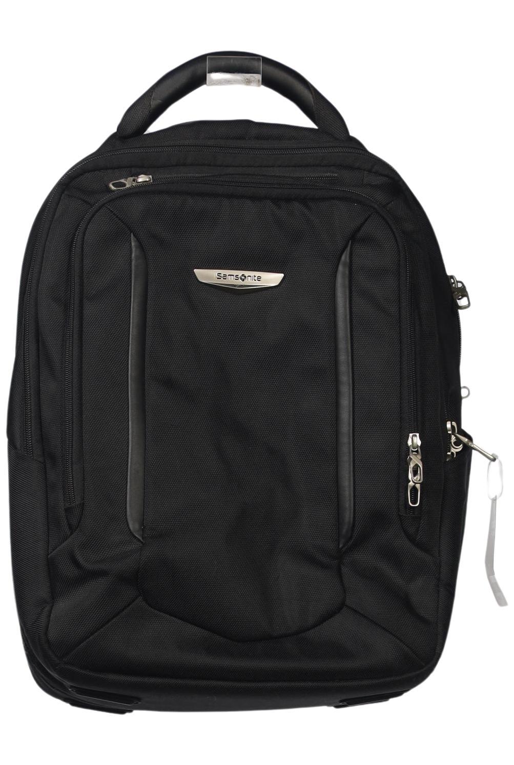 

Samsonite Herren Rucksack, schwarz, Gr.