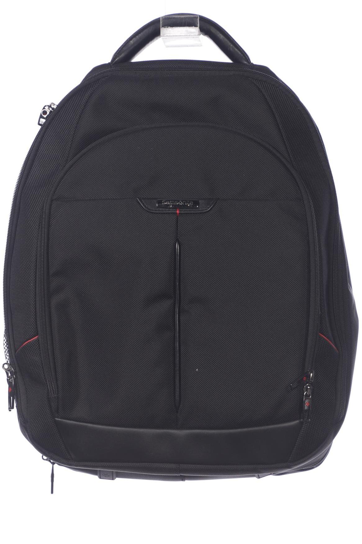 

Samsonite Herren Rucksack, schwarz, Gr.