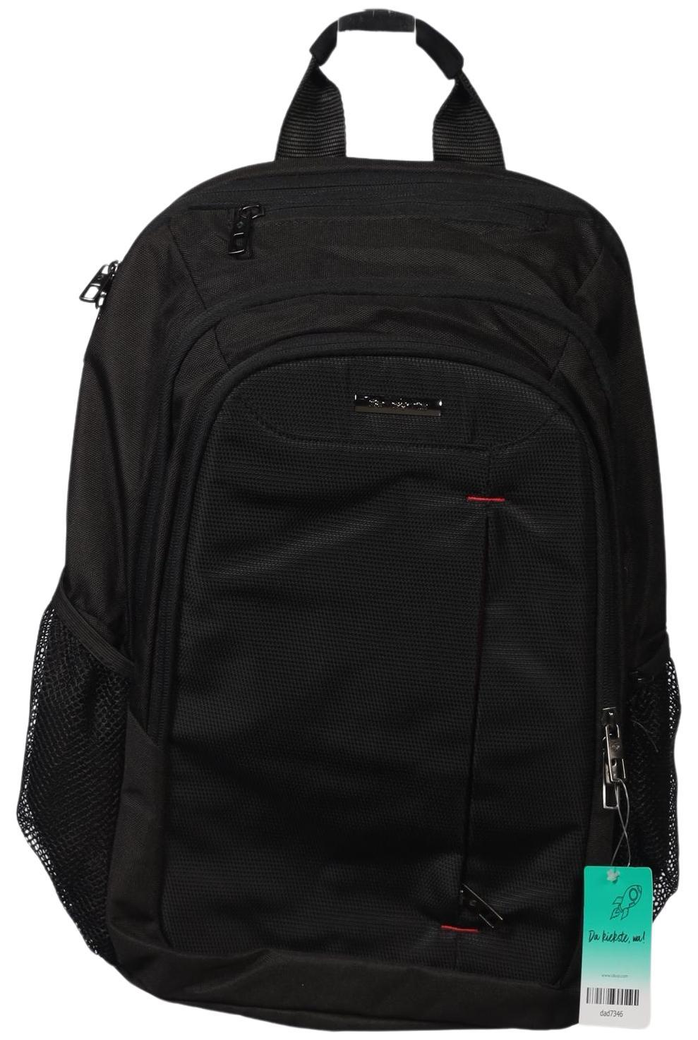 

Samsonite Herren Rucksack, schwarz, Gr.