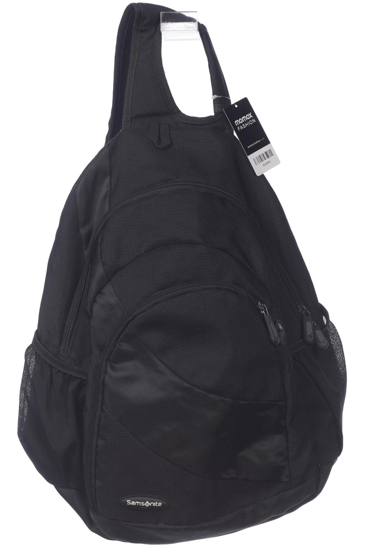 

Samsonite Herren Rucksack, schwarz, Gr.