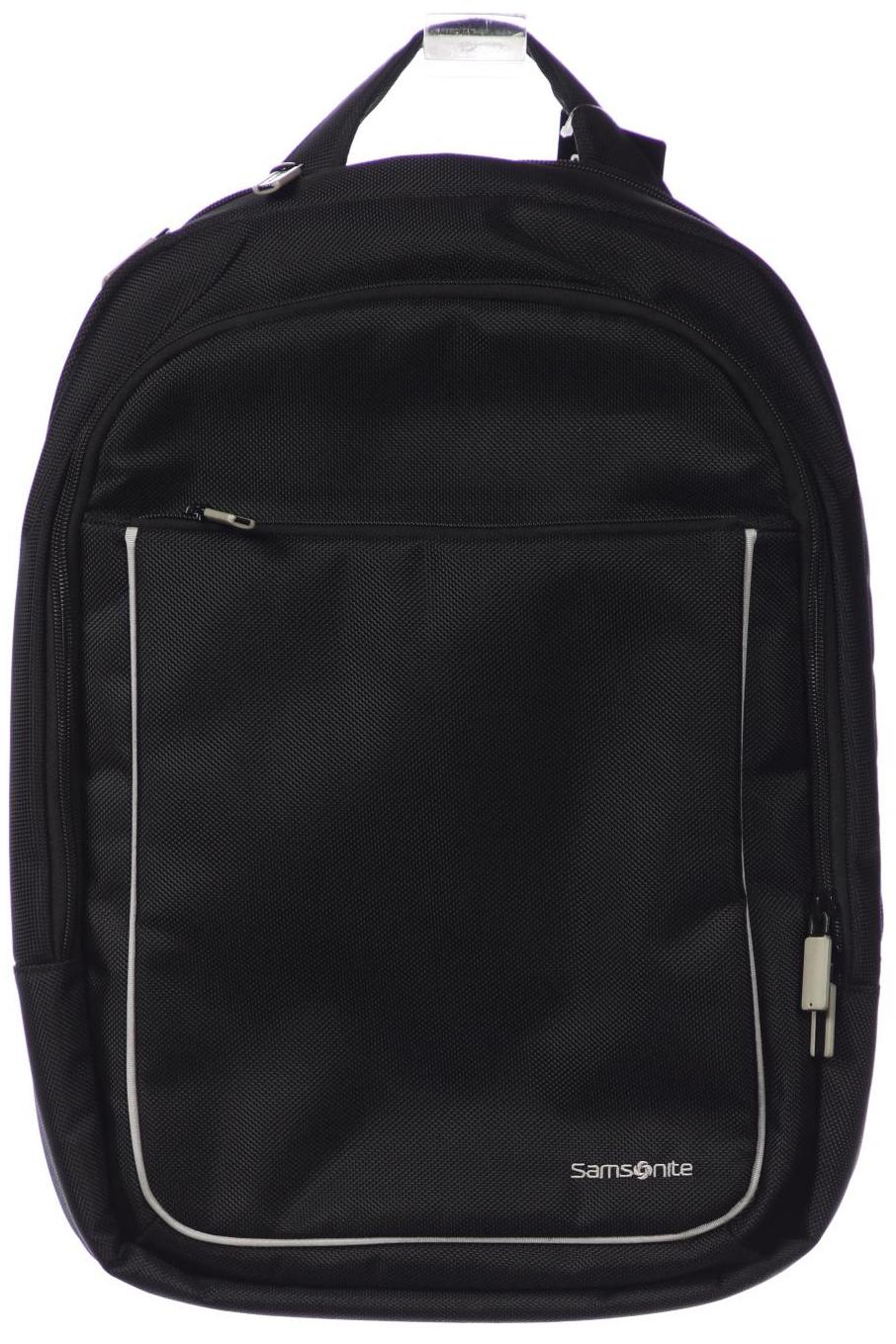 

Samsonite Herren Rucksack, schwarz, Gr.