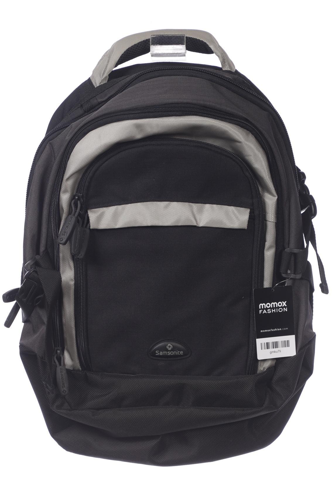 

Samsonite Herren Rucksack, schwarz, Gr.