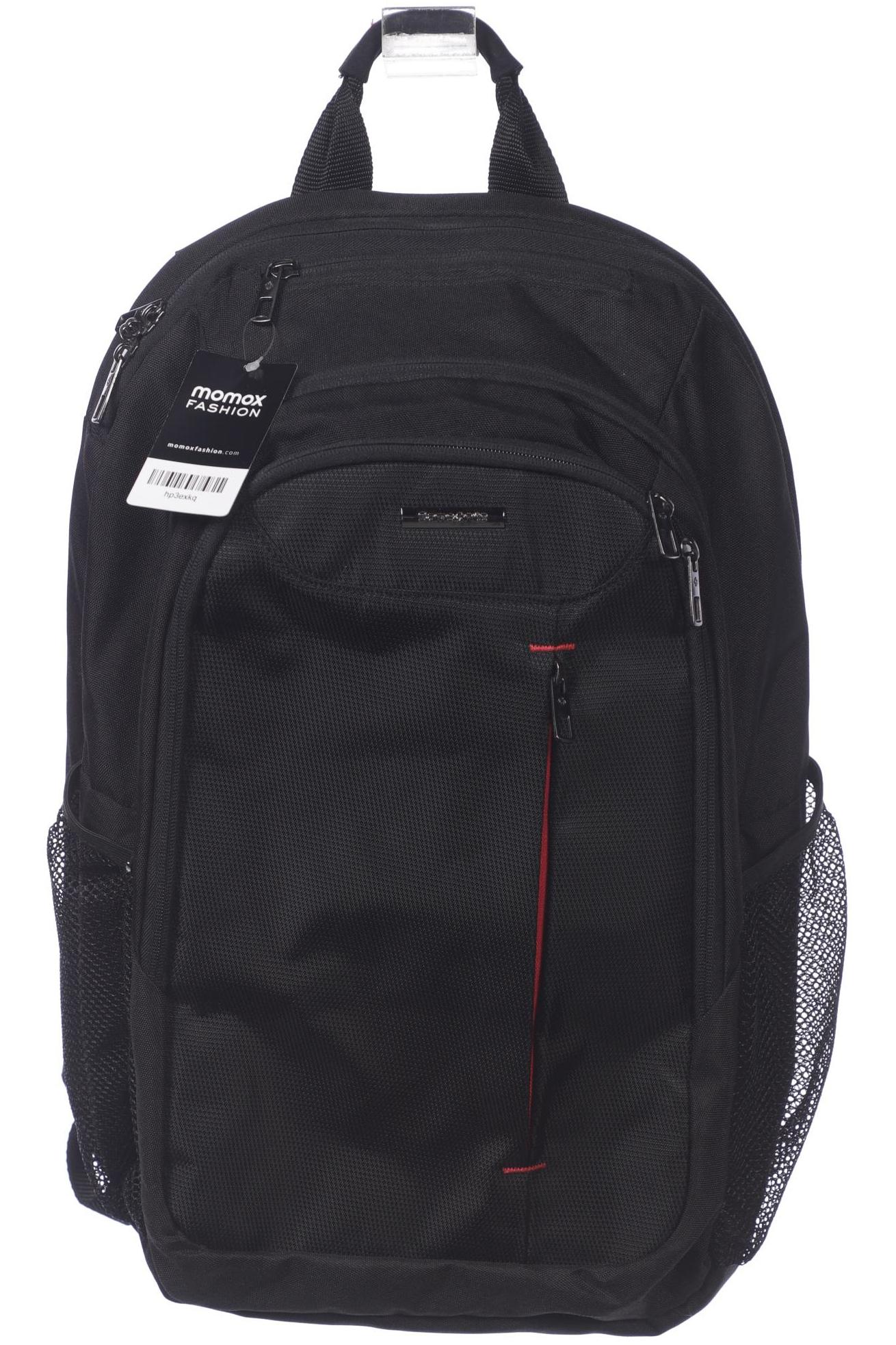

Samsonite Herren Rucksack, schwarz, Gr.