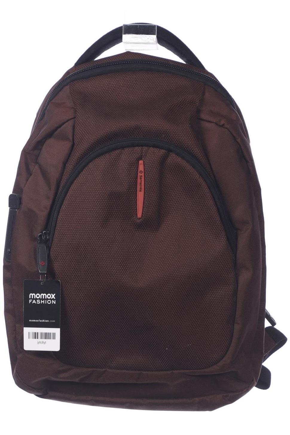 

Samsonite Herren Rucksack, braun, Gr.