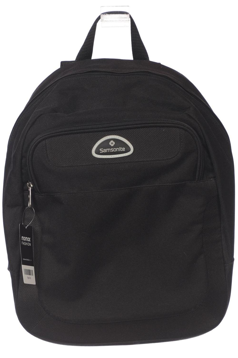 

Samsonite Herren Rucksack, schwarz, Gr.