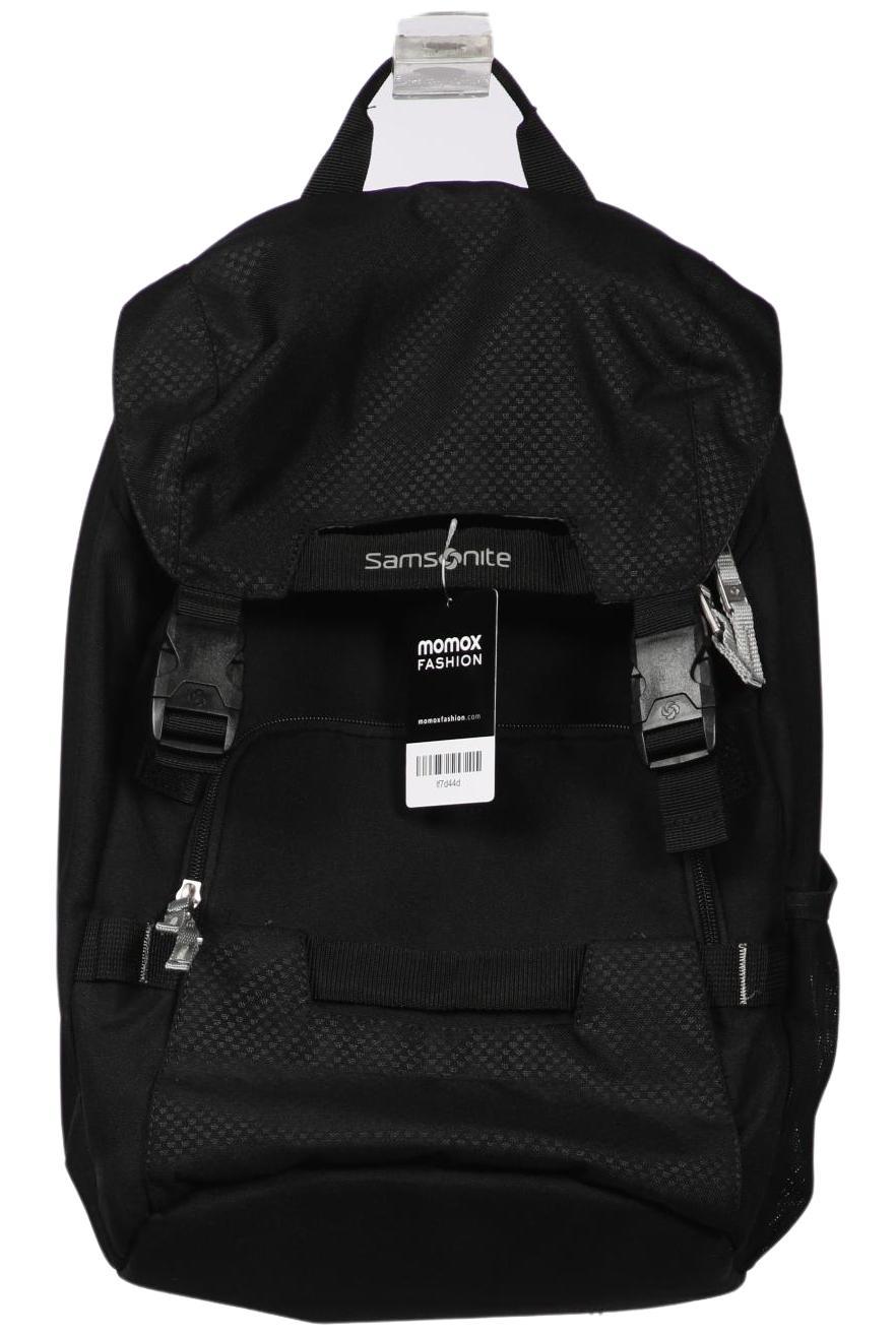 

Samsonite Herren Rucksack, schwarz, Gr.
