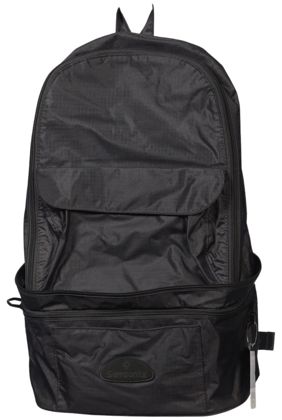 

Samsonite Herren Rucksack, grau, Gr.