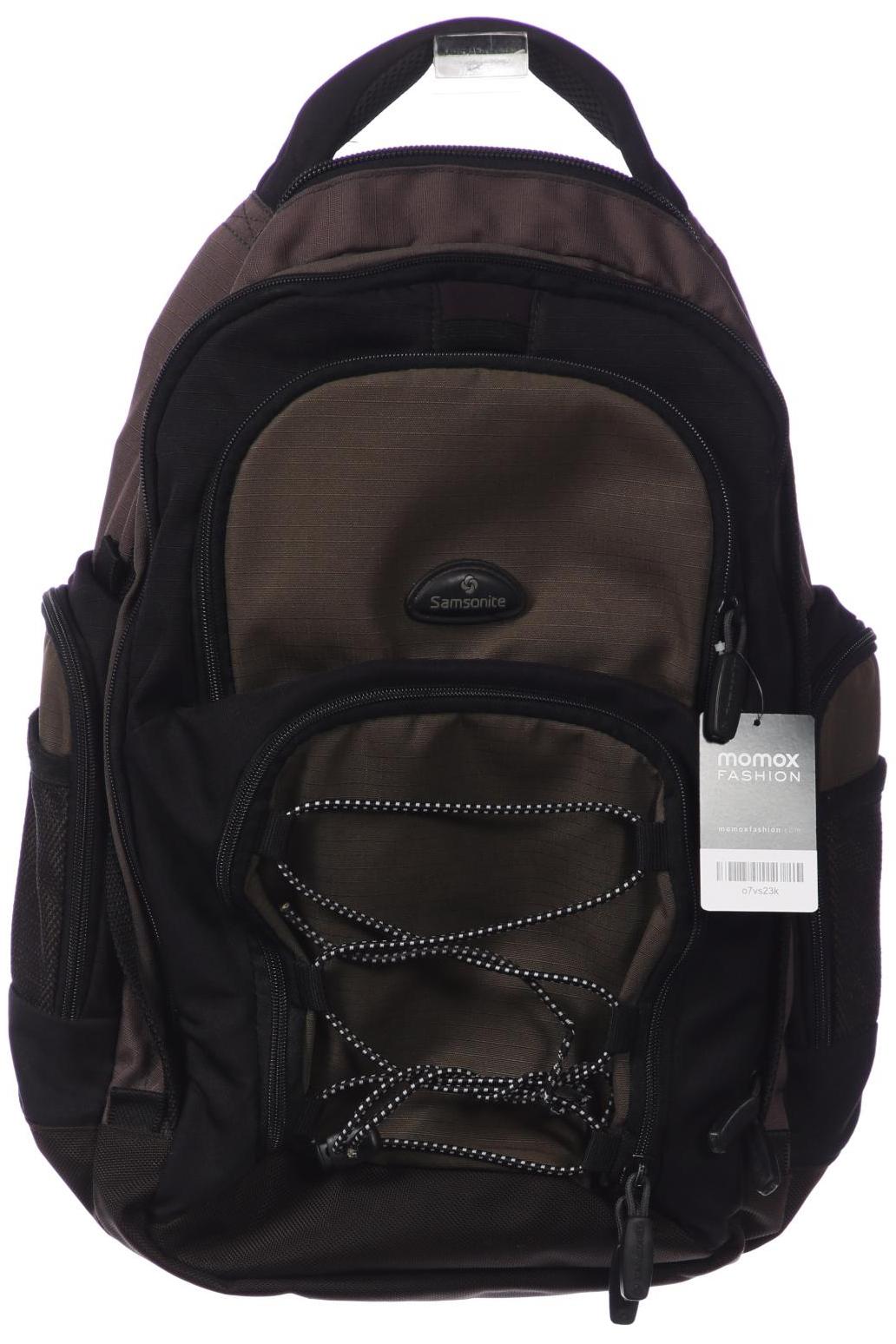 

Samsonite Herren Rucksack, schwarz, Gr.