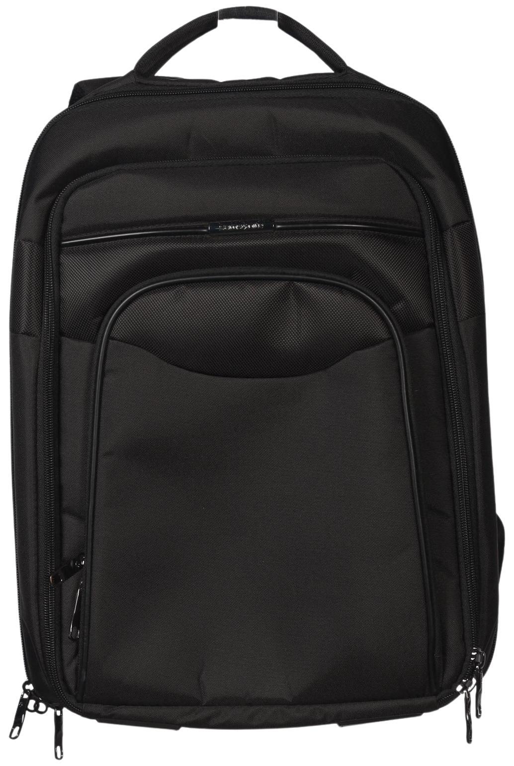 

Samsonite Herren Rucksack, schwarz, Gr.