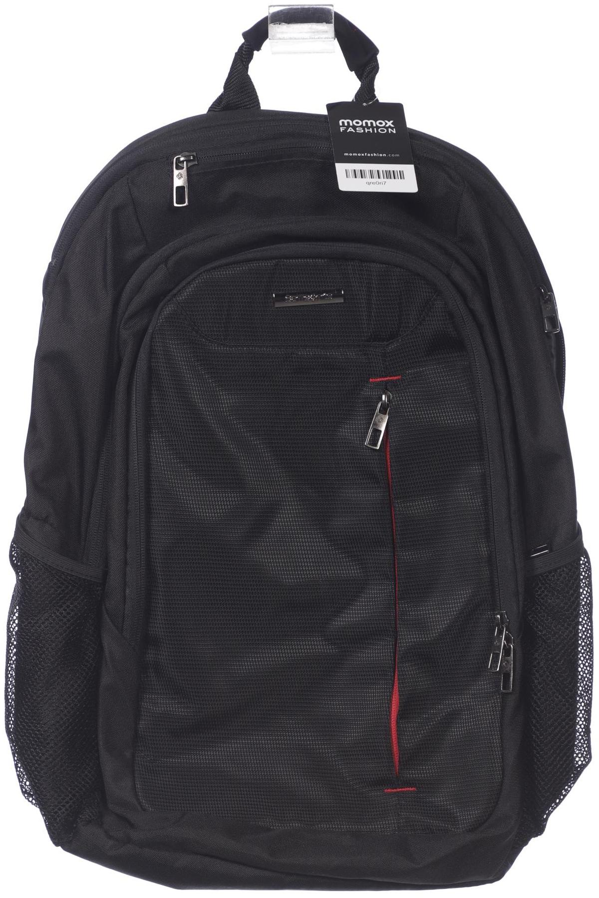 

Samsonite Herren Rucksack, schwarz, Gr.