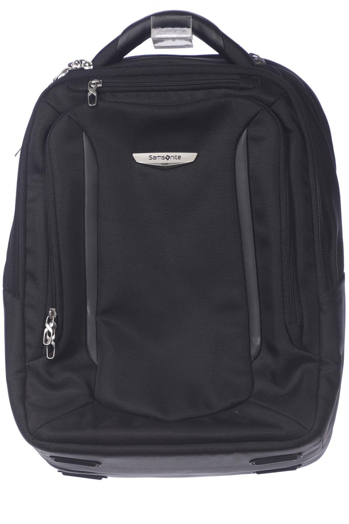 

Samsonite Herren Rucksack, schwarz, Gr.