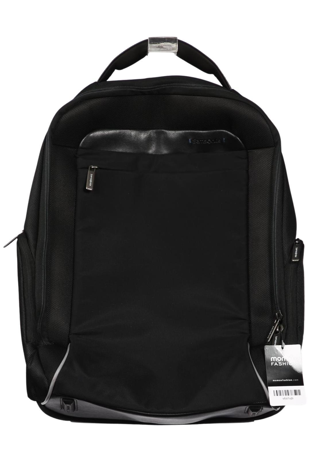 

Samsonite Herren Rucksack, schwarz, Gr.